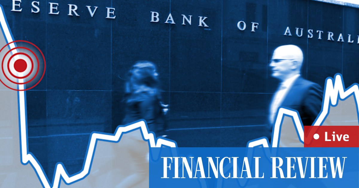 ASX LIVE: Australian shares set for flat open, Reserve Bank rate decision pending - Vimarsana News