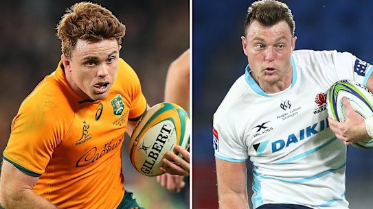 Andrew Kellaway and Jack Dempsey.