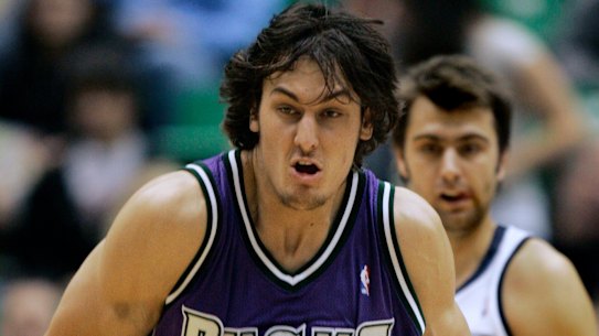 Andrew Bogut experienced a shutdown during his time with the Milwaukee Bucks in the NBA.