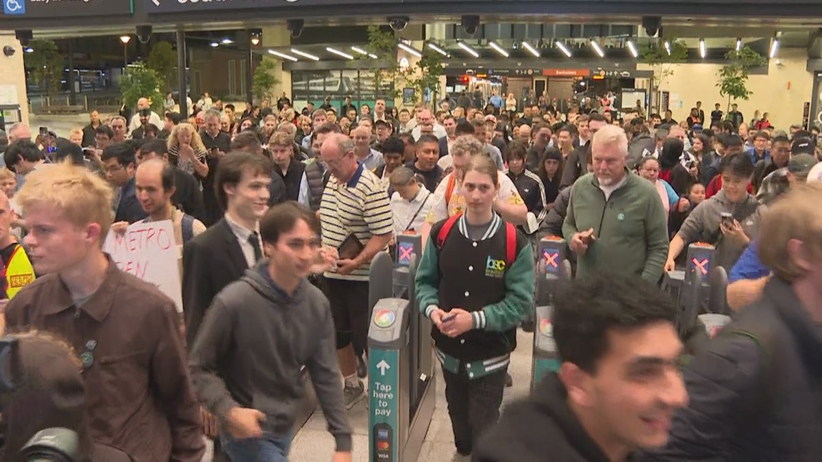 South-west Metro opening: Final stage in mega Sydney rail project opens ...