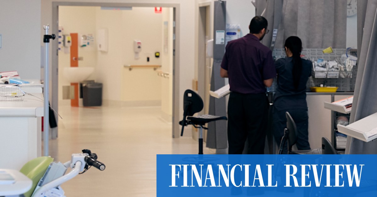 afr.com - Sarah Thompson, Kanika Sood, Angira Bharadwaj - Healthscope lenders pocket $400m in Calvary consortium deal