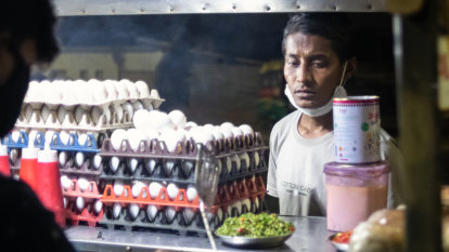 Vendors scramble as militant vegans crack down on eggs in India’s culture wars