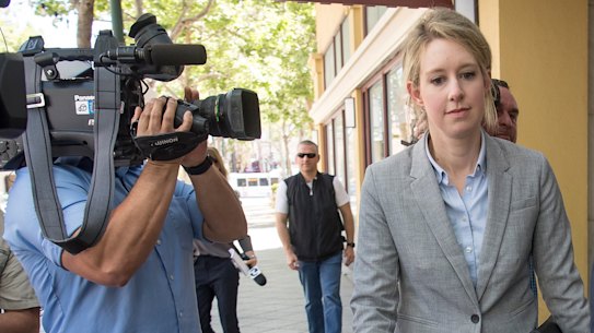 Elizabeth Holmes’s fraud trial starts next month.