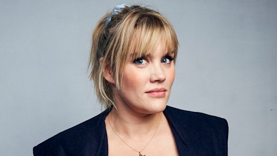 Writer/director Emerald Fennell, nominated for a Golden Globe for her film Promising Young Woman.