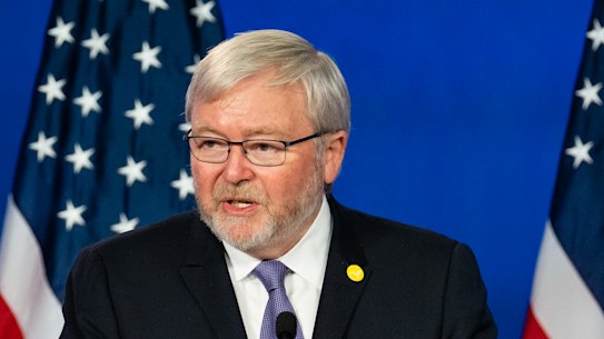 Kevin Rudd will take up a posting as Australia’s ambassador to the United States.
