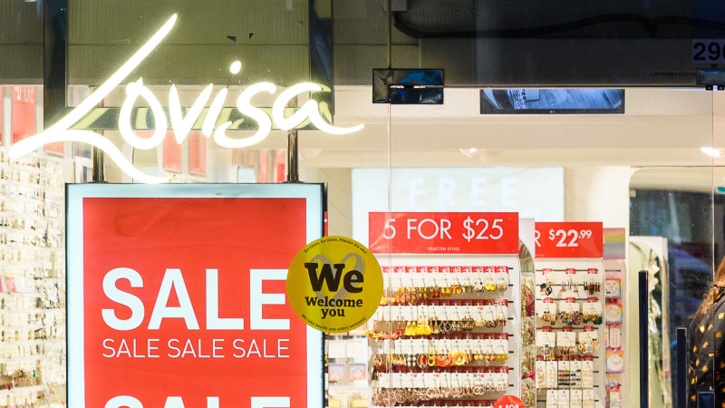 Lovisa sales surge as demand for affordable fashion takes store network  beyond 700 - The Sentiment