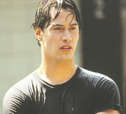 Keanu Reeves in Point Break