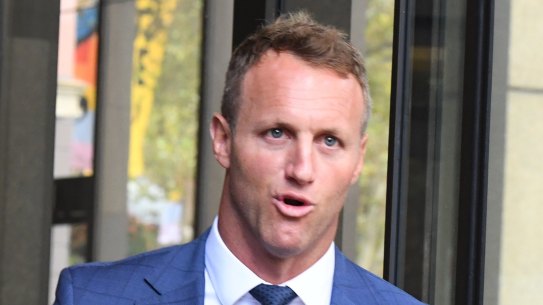 Former St George Illawarra star Mark Gasnier is heading to court in a family dispute over the spoils of a redevelopment.