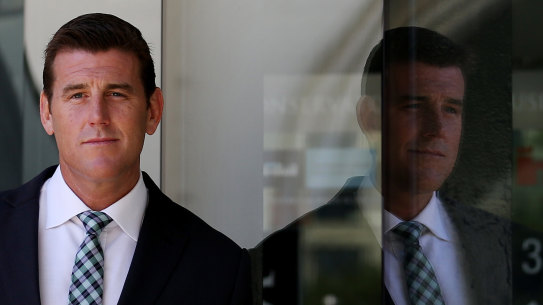 Suing for defamation: Ben Roberts-Smith pictured in 2015.