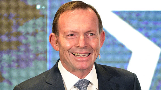'No big deal': Tony Abbott tells Britons not to worry about crashing out of EU