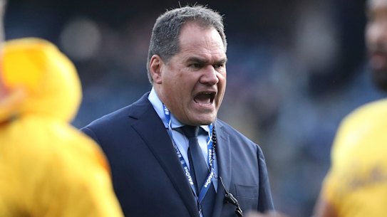 Dave Rennie says he is happy with the selection decisions he has made under a more relaxed Giteau Law principle.