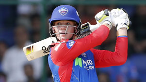 Jake Fraser-McGurk was on fire with the bat again for Delhi.
