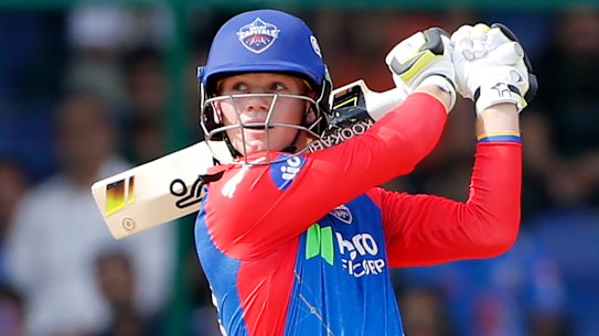 Jake Fraser-McGurk has been on fire with the bat for Delhi Capitals in the IPL.