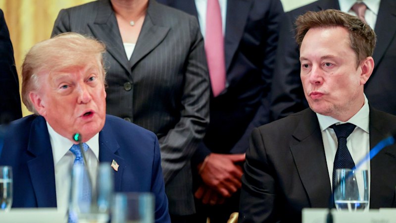 Elon Musk is back in the White House as privatisation spreads to warfare