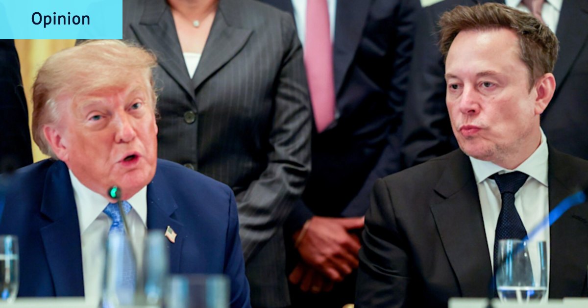 Elon Musk is back in the White House as privatisation spreads to warfare