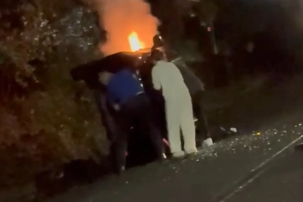 NRL news 2026: Coach Jason Ryles helps save woman from burning car ...