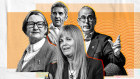Some of the country’s most prominent venture capitalists: Daniel Petre, Paul Bassatt, Michelle Deaker and Andrew Gardiner.