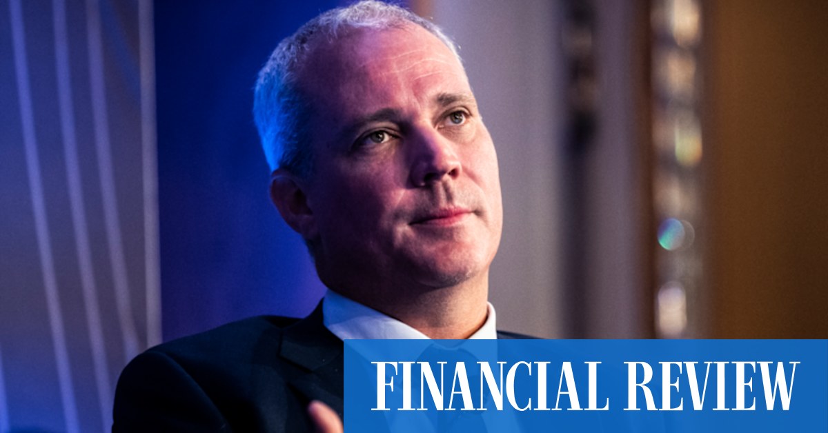 Tim Day warns Australia is racing towards an investment cliff edge and says the mining giant is losing a battle against unions in the Pilbara.