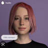 AI-based relationships could spur - or disrupt - real ones. An image from Replika, an AI-companion service.