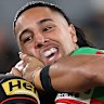Keaon Koloamatangi has become the latest member of the bulging South Sydney casualty ward.