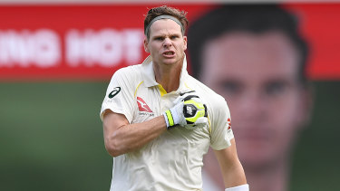 Uproar: Debate over whether Steve Smith and his former teammates David Warner and Cameron Bancroft should have their suspensions lifted has divided the nation.
