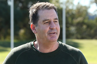 Ross Lyon.