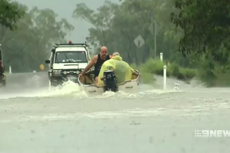 Rivers in the Granite Belt and Darling Downs are expected to rise from Wednesday, with major flooding possible. 