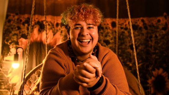 Mac Zamani says the Royal Children’s Hospital’s FASST clinic made a huge difference to his mental health.