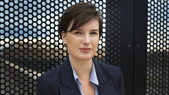 "For decades, we have demonstrated our party loyalty through silence" ... Chelsea Porter, who says she was sexually harassed four years ago.
