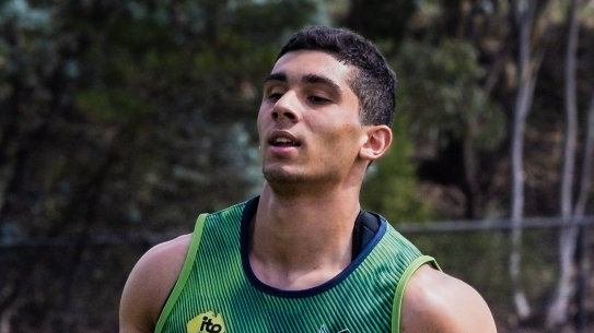 Bailey Simonsson will make his NRL debut and follow in his father Paul's footsteps.