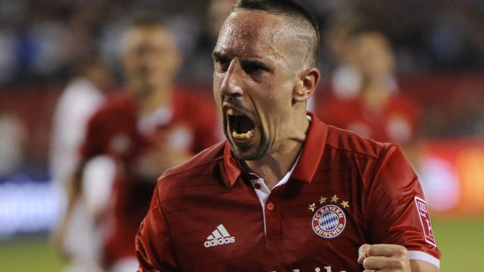 Long shot: Franck Ribery should come to the A-League if he wants to live like a "rock star", according to Western Sydney coach Markus Babbel.