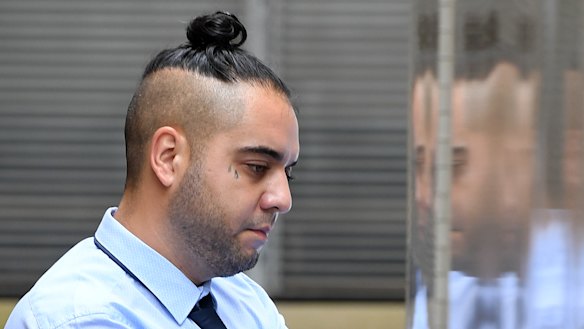 Mohammed Khazma has pleaded not guilty to murdering his then-girlfriend's daughter in December 2016 in Sydney.