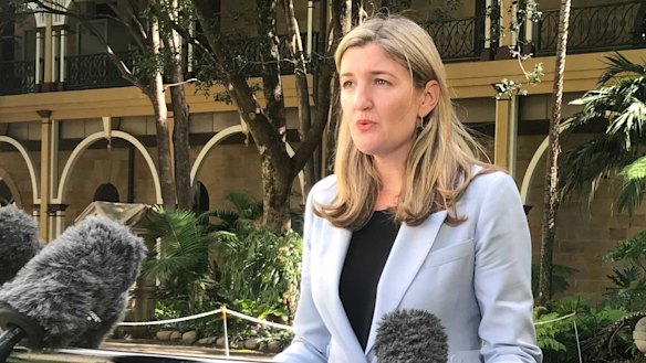 Queensland Attorney-General Shannon Fentiman urged any student who felt they had been discriminated against to make a complaint. 