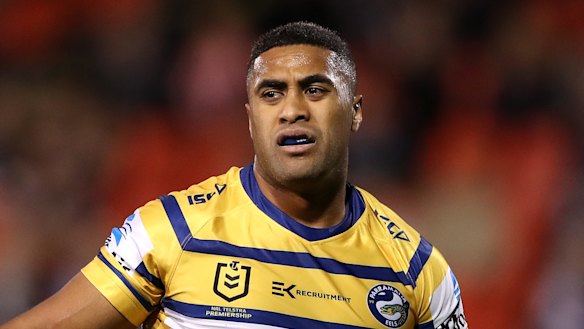 Parramatta centre Michael Jennings.