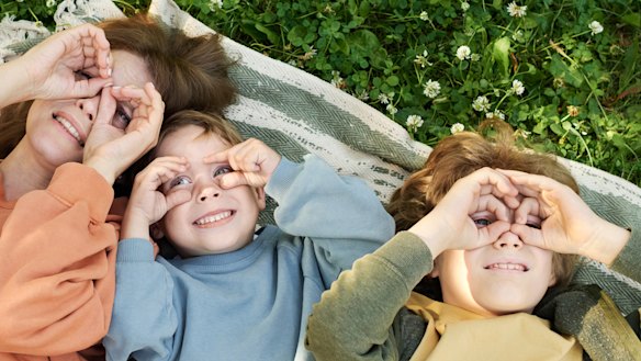 It helps to keep the kids – and their parents – occupied.