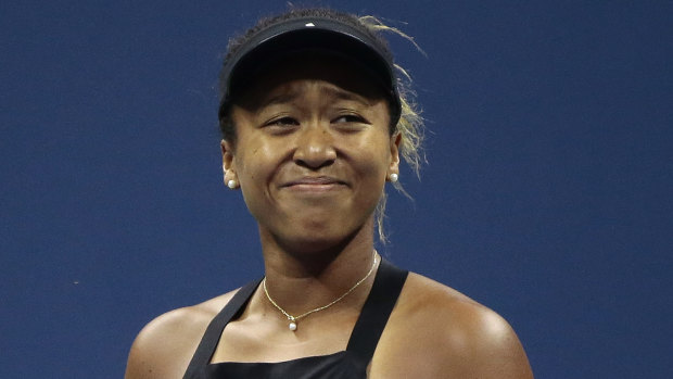Naomi Osaka wins the US Open. 