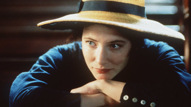 Cate Blanchett plays Lucinda in the 1998 film version of the Peter Carey novel.
