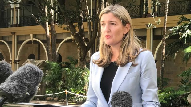Queensland Attorney-General Shannon Fentiman urged any student who felt they had been discriminated against to make a complaint. 