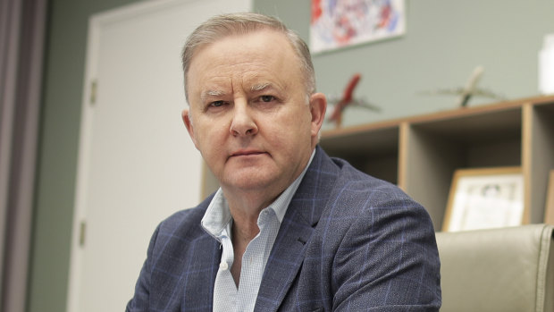 Anthony Albanese has reiterated his calls for the government to expand the JobKeeper program.