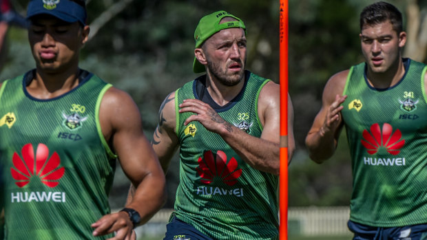 Josh Hodgson and the Canberra Raiders have ramped up their emphasis on defence.