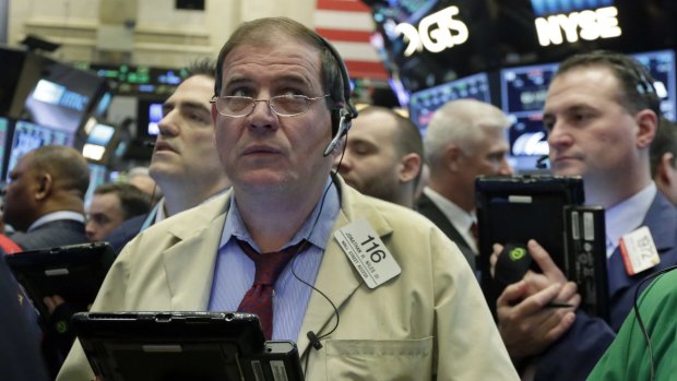 Wall Street retreated on the back of oil's slide and more concern over the state of the Chinese economy. 