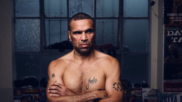 Angry Man: Anthony Mundine is furious about suggestions he would cheat to make the weight.