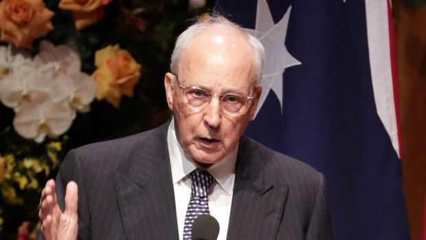 Former prime minister Paul Keating delivered a remarkable speech earlier this week.