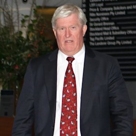 Lawyer John Gerathy, pictured in 2011.