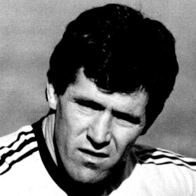 Steve Folkes during training before a State of Origin clash in 1986.