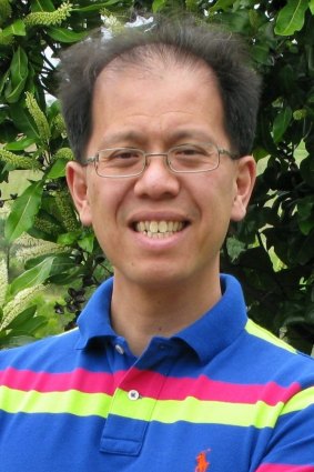 Associate Professor Winston Cheung.