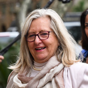 Nine’s outgoing head of publicity Vic Buchan.