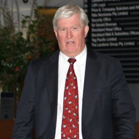 Lawyer John Gerathy, pictured in 2011.