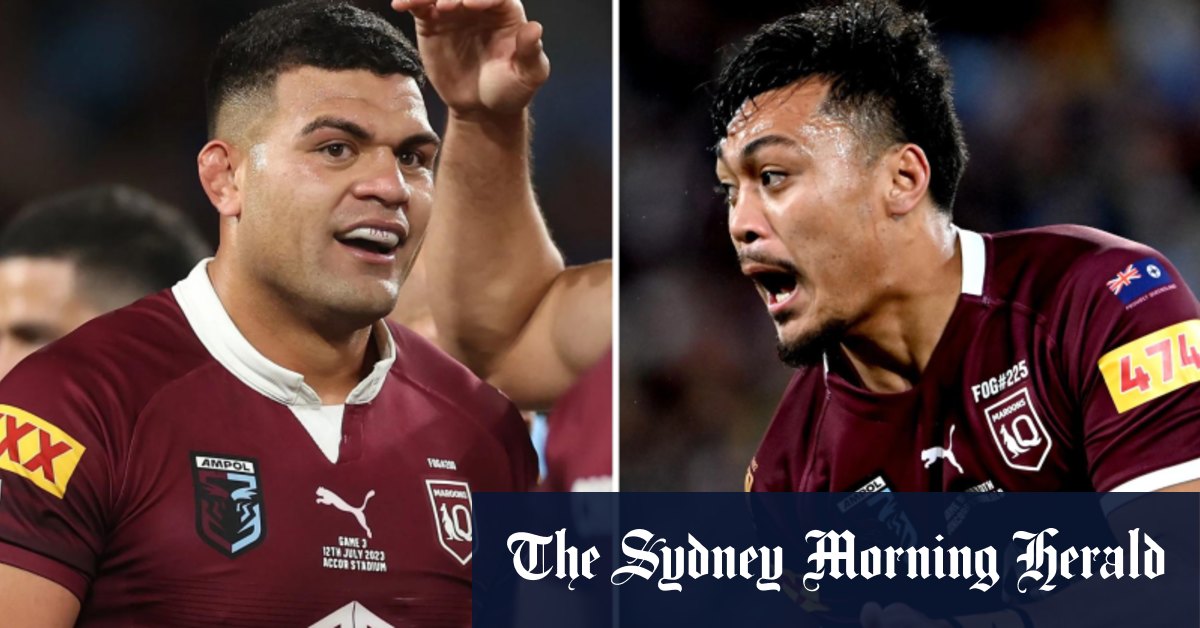 State of Origin; The key statistic that could have sealed David Fifita's fate as Jeremiah Nanai vows to vindicate shock Queensland Maroons call - Vimarsana News