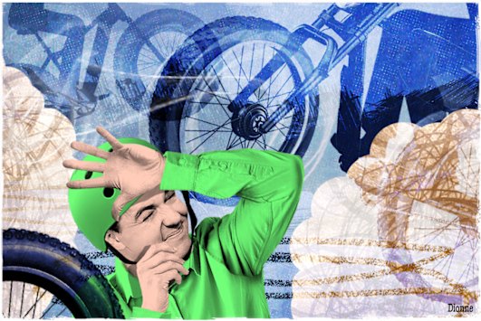 Illustration by Dionne Gain 